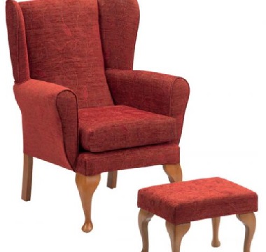 Queen Anne Fireside Chair